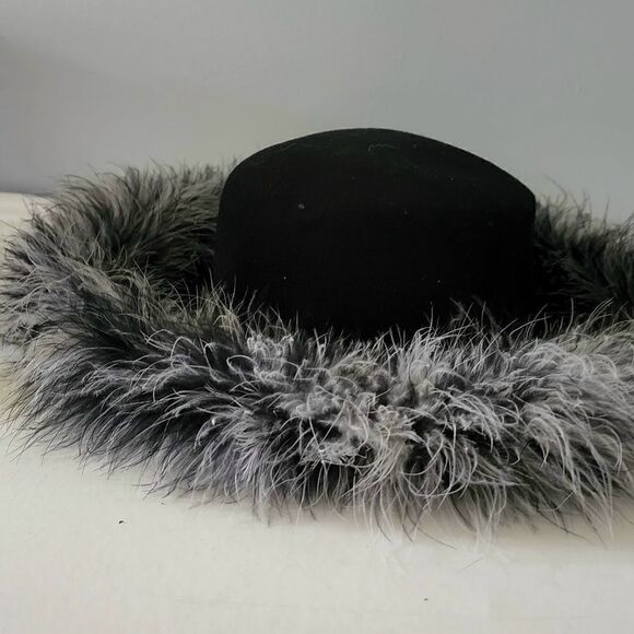 Cappelli Miami Florida vintage wool hat one size